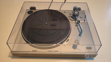 Giradischi Sanyo TP-30 direct drive auto return