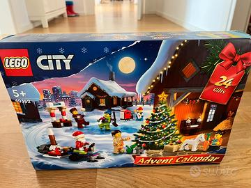 Lego city calendario avvento 60352