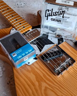 Telecaster Custom - Seymour Duncan - Gibson USA -