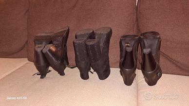 Stivaletto 2 invernale e 1 estivo 