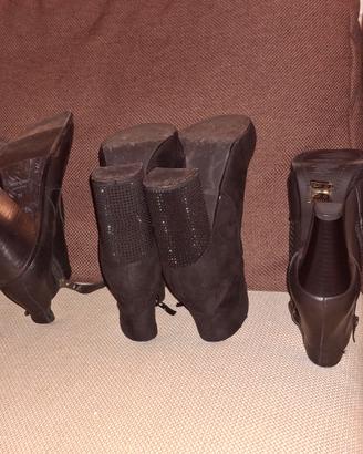 Stivaletto 2 invernale e 1 estivo 