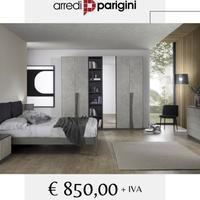 Camera da Letto Moderna con Specchio
