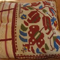 cuscino d'arredo doppia faccia