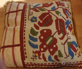 cuscino d'arredo doppia faccia