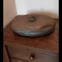 Scaldaletto in rame anni 50