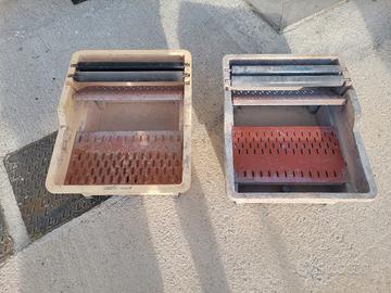 Set Raimondi: 2 Vaschette Skipper + 3 Frattoni