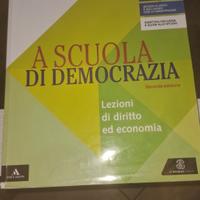Libro di diritto "A scuola di Democrazia"