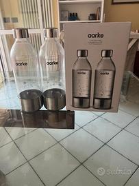 set 2 bottiglie per gasatore Aarke