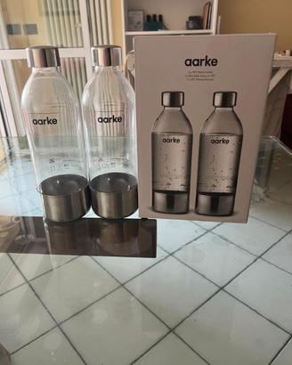 set 2 bottiglie per gasatore Aarke