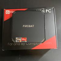 FIREBAT A6 Mini PC AMD Ryzen 7 6800H 16GB DDR5 512