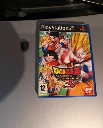 Dragon ball budokai 3 ps2