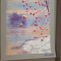 Dipinti di arte contemporanea.