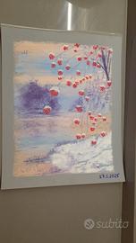 Dipinti di arte contemporanea.