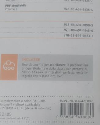 La matematica a colori