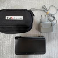 New Nintendo 3DS Nera Dual IPS + Astuccio + Giochi