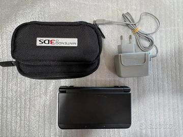 New Nintendo 3DS Nera Dual IPS + Astuccio + Giochi