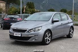 Peugeot 308 musata frontale ricambi