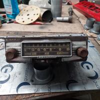Autoradio Autovox anni 50