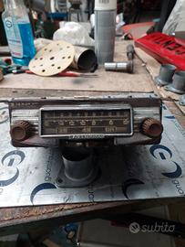 Autoradio Autovox anni 50