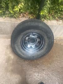 CERCHI E GOMME 265 70 R15