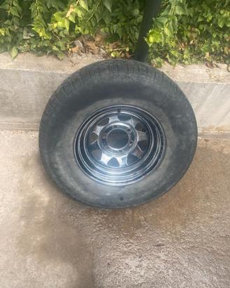 CERCHI E GOMME 265 70 R15