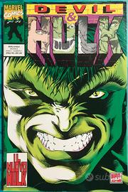 Devil & Hulk 1-21 (più numero zero) con allegati