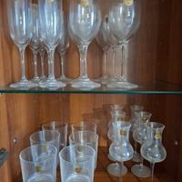 Bicchieri di Cristallo