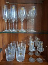 Bicchieri di Cristallo