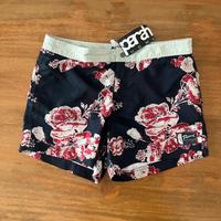 Costume Parah blu floreale taglia 48 (L)