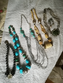 Collane vintage anni 70 80