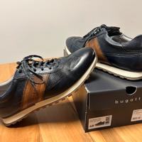 Scarpe sneackers pelle
