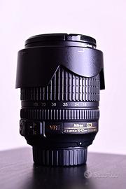 Nikon DX AF-S NIKKOR 18-105 3.5-5.6G ED