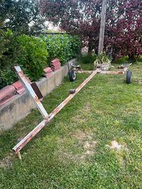 Carrello portabarca