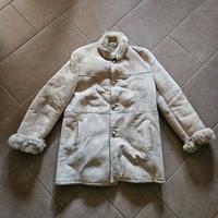 Cappotto Montone Beige