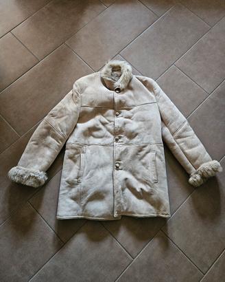 Cappotto Montone Beige