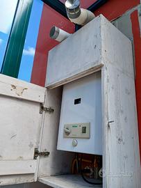 Caldaia a gas Vaillant per acqua sanitaria