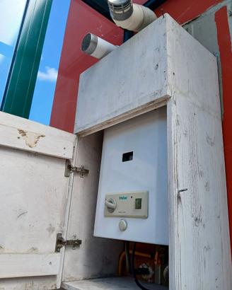 Caldaia a gas Vaillant per acqua sanitaria