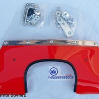 Cupolino parabrezza basso base ROSSA Vespa