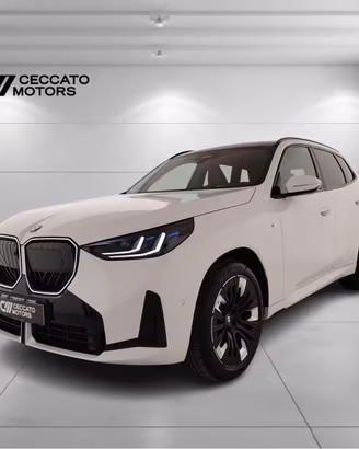 BMW X3 xdrive20d MSport Pro auto