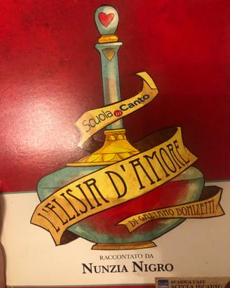 Libro L’ Elisir D’ Amore