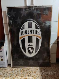Quadro Juventus vecchio logo