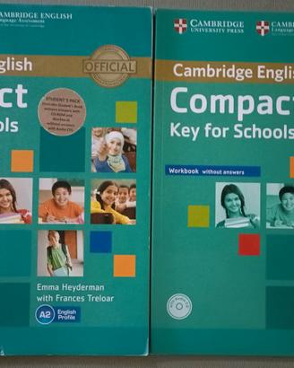 Cambridge English - Compact Key for Schools