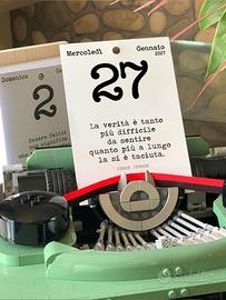 Calendario Geniale 2027. Il Primo e L'Originale.
