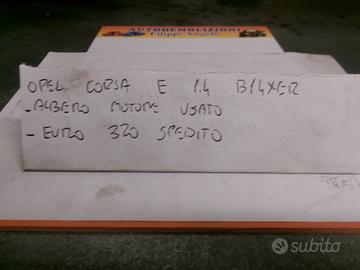 Albero motore opel corsa usato