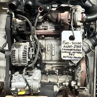 Motore fiat scudo