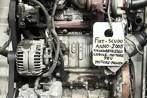 Motore fiat scudo