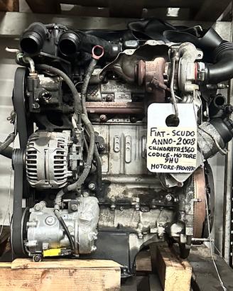 Motore fiat scudo