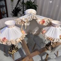 Set paralumi e lampadario