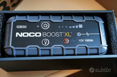 NOCO Boost GB50: Avviatore di Emergenza UltraSafe 
