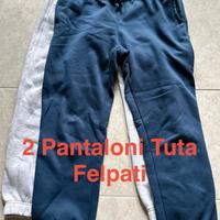 Pantalone tuta felpato primark